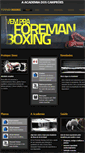 Mobile Screenshot of foremanboxing.com.br